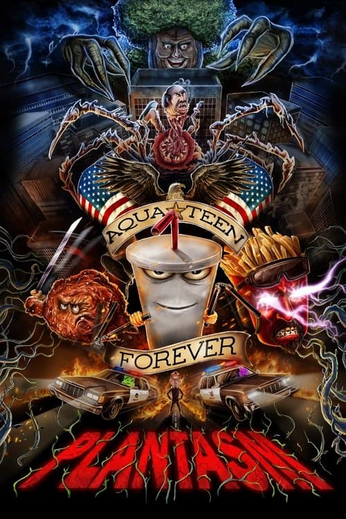 Aqua Teen Forever: Plantasm still 6
