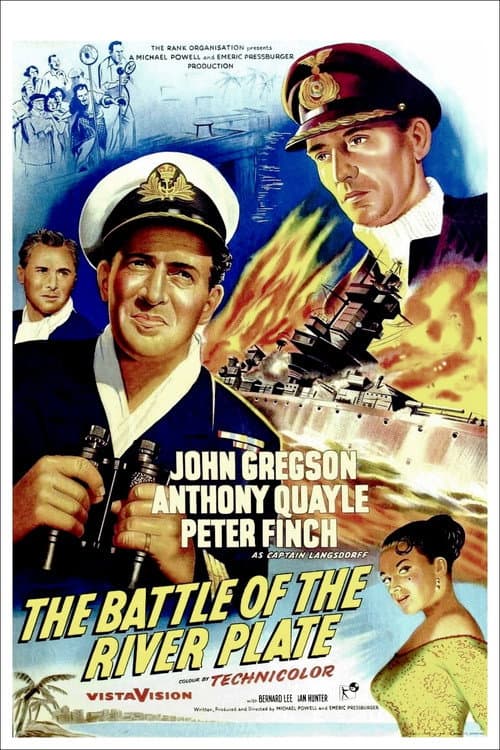 The Battle of the River Plate still 5