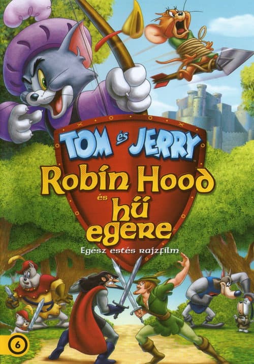 Tom and Jerry: Robin Hood and His Merry Mouse still 8