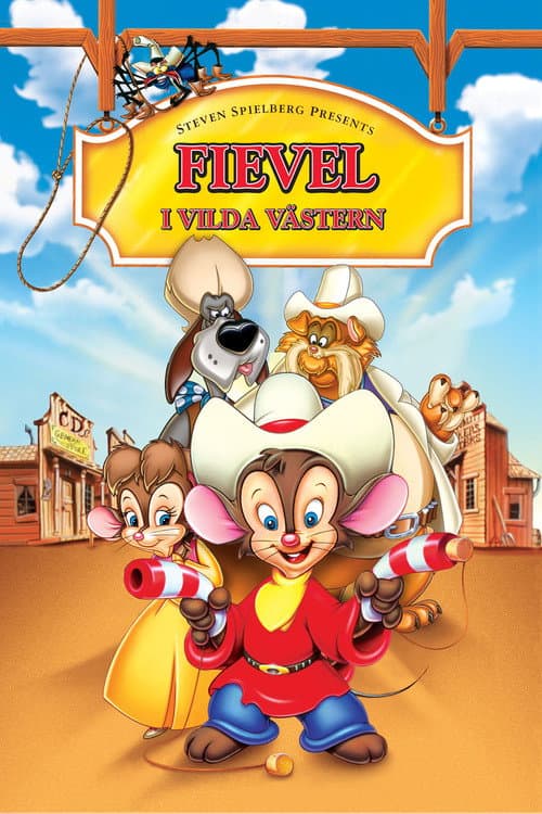 An American Tail: Fievel Goes West still 7