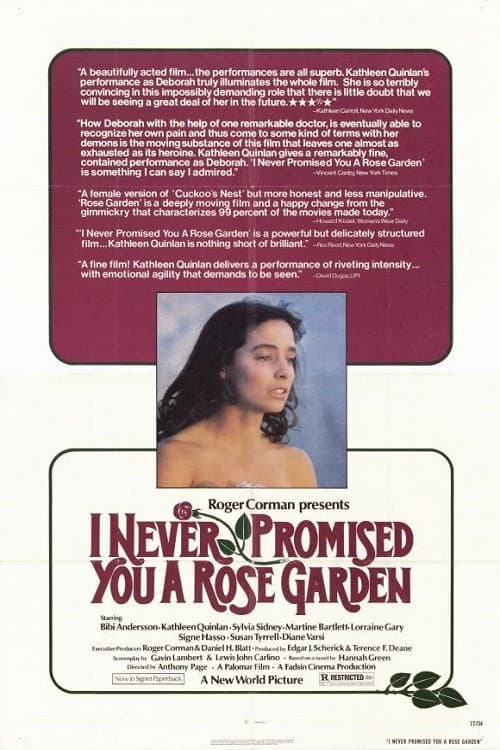 I Never Promised You a Rose Garden still 5