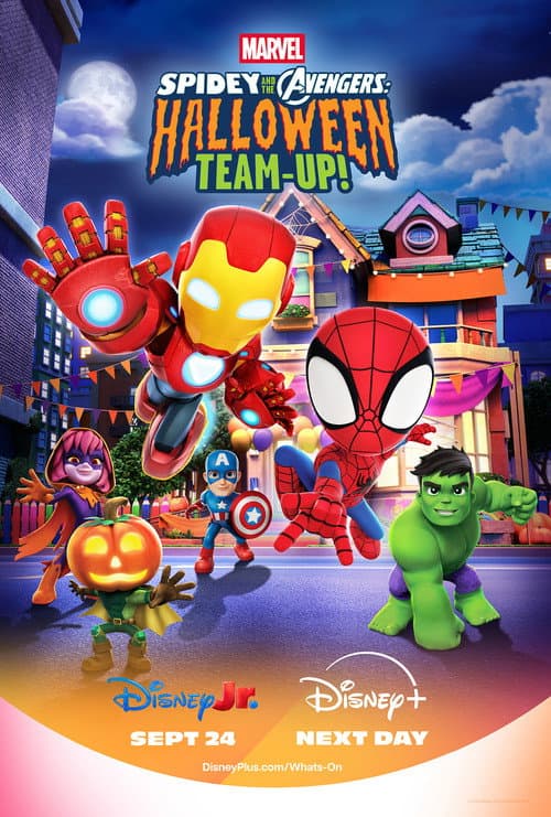 Spidey and the Avengers: Halloween Team-Up Review still 5