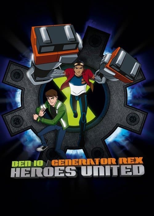 Ben 10 / Generator Rex: Heroes United still 3