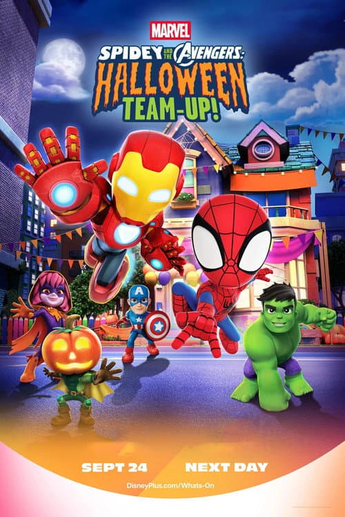 Spidey and the Avengers: Halloween Team-Up Review still 7