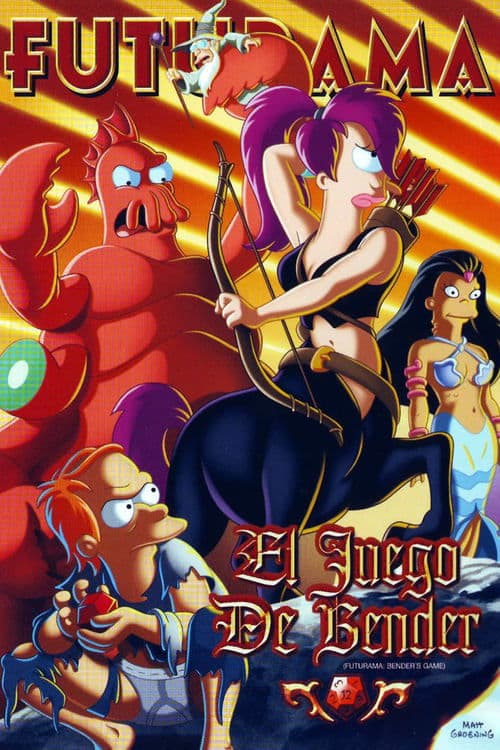 Futurama: Bender's Game still 8