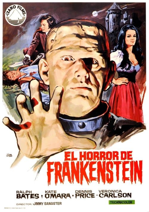 The Horror of Frankenstein still 8