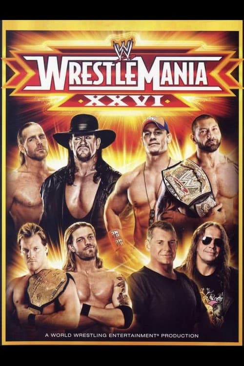 WWE Wrestlemania XXVI still 5