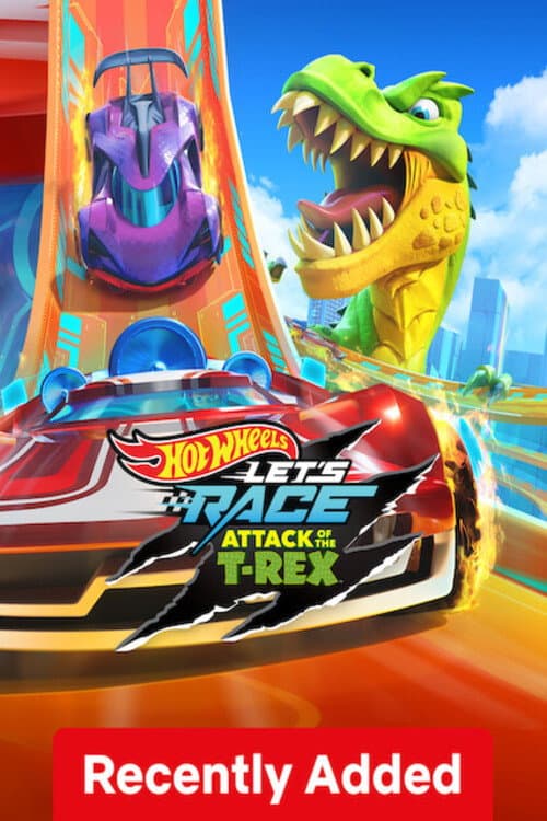 Hot Wheels Let's Race: Attack of the T-Rex Review still 4