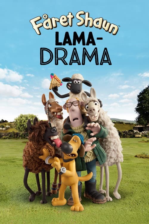 Shaun the Sheep: The Farmer's Llamas still 8