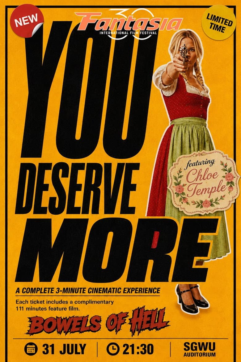 You Deserve More! Movie Preview: A Must-See