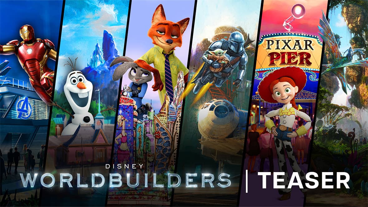 Disney Worldbuilders Doc: Iger, Cameron, Feige & More