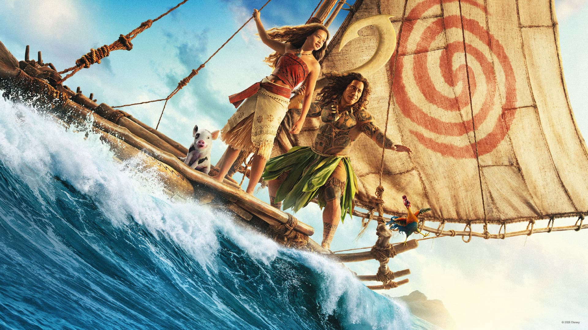 Moana: Bravery, Destiny & Ocean Adventure