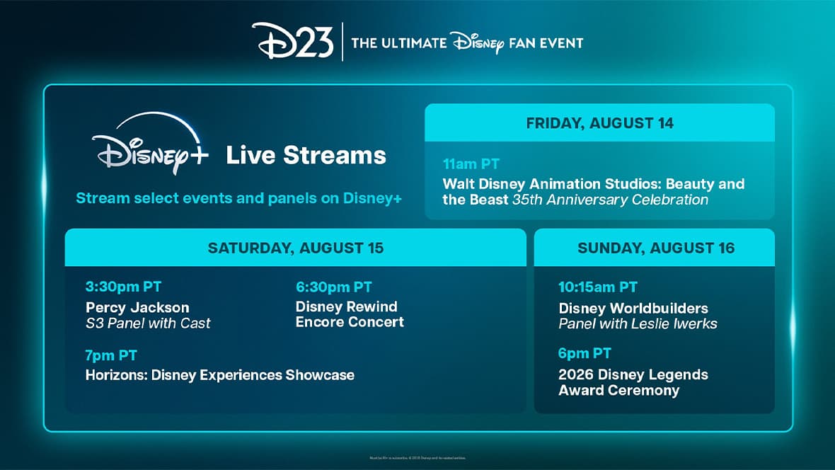 Disney+ D23 Streaming Guide: New Movies & Shows