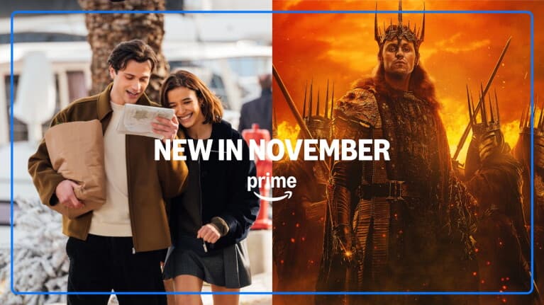 Prime Video November 2026: Rings of Power S3 & More