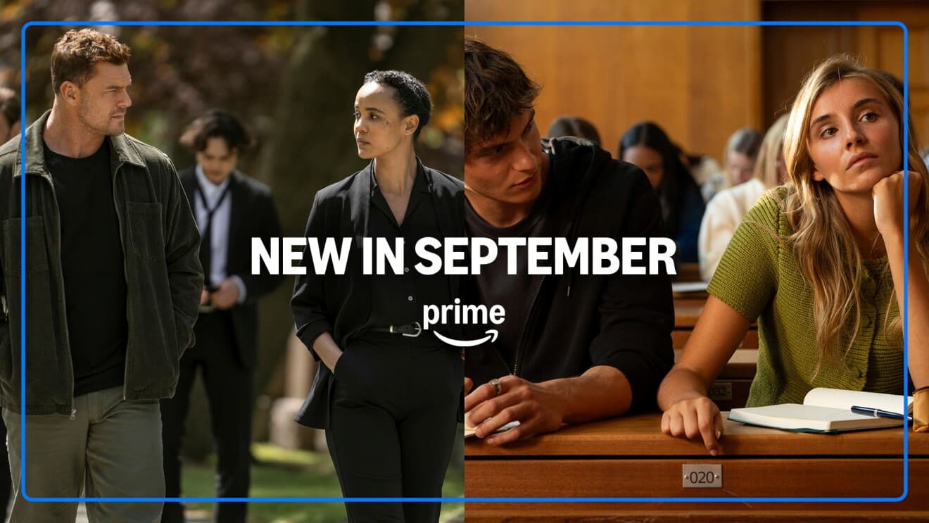 Prime Video Sept 2026: Neagley, Drawn Together, TNF