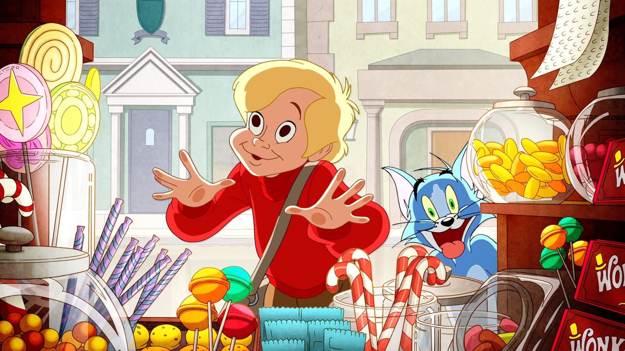 Tom and Jerry: Willy Wonka & the Chocolate Factory