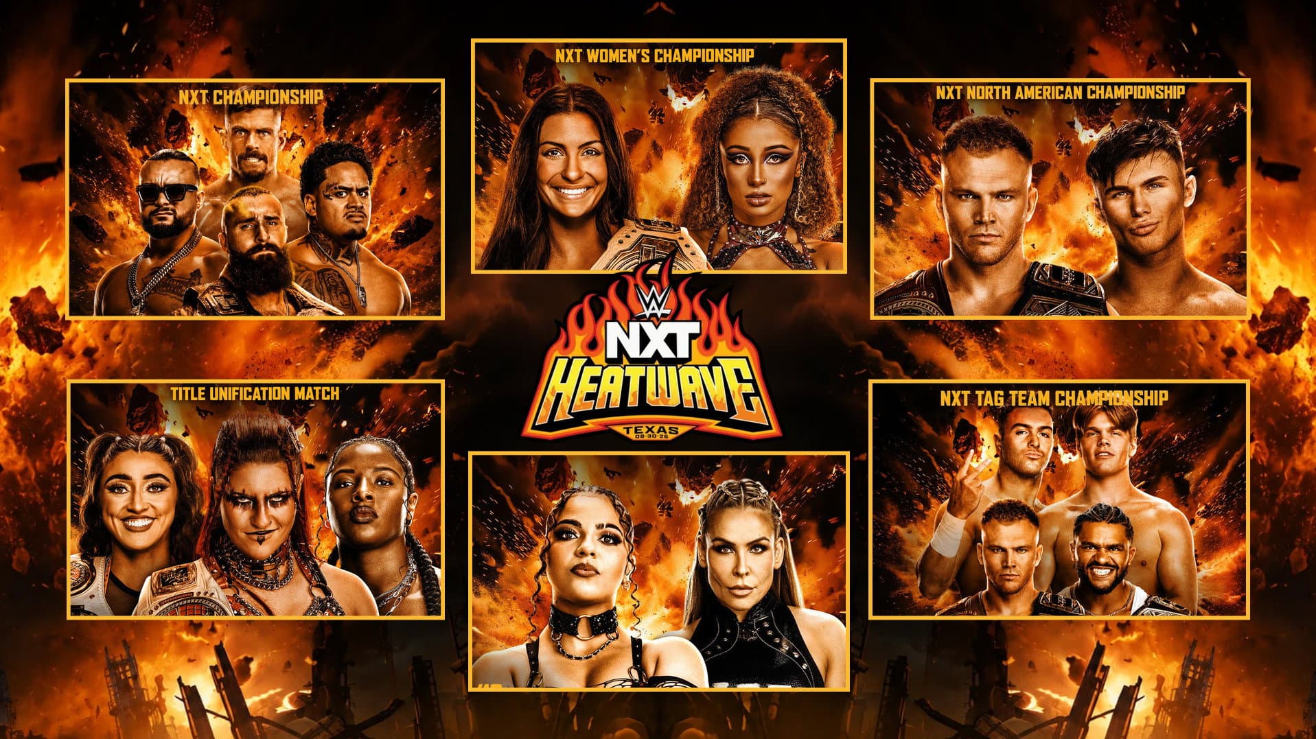 NXT Heatwave 2026 Movie - Preview & Release Info