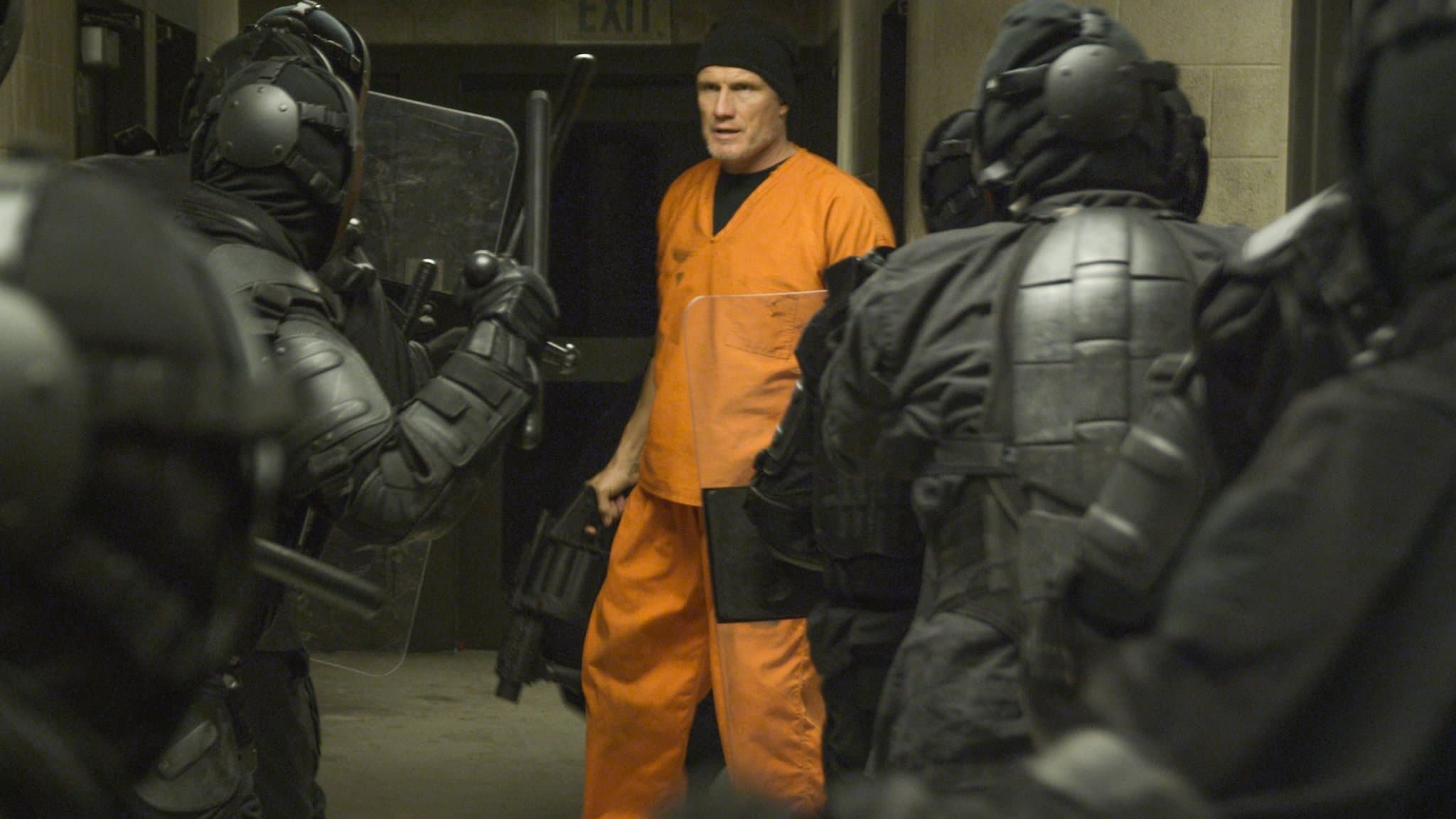Riot: Dolph Lundgren Prison Thriller Hits Netflix 2026