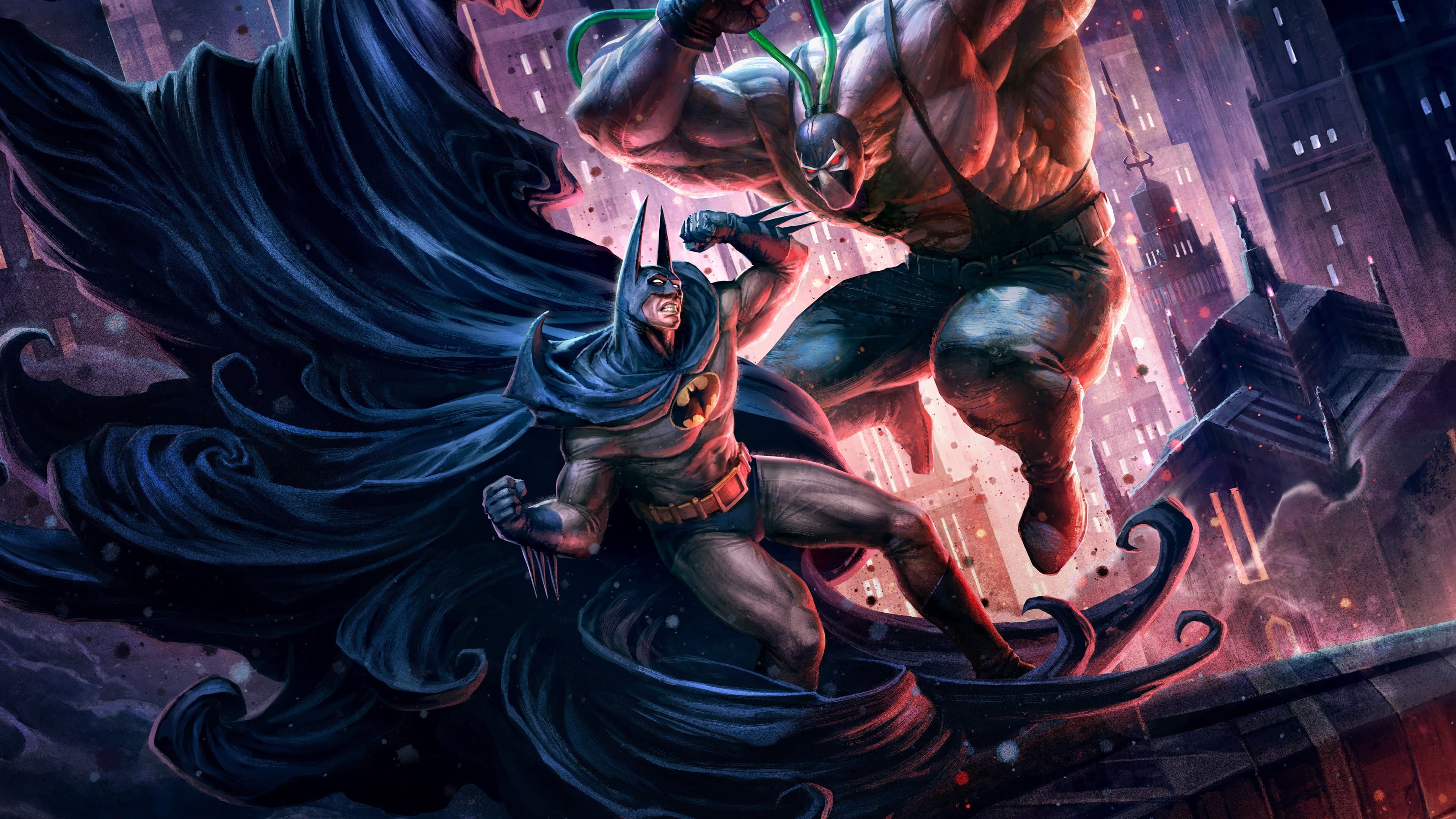 Batman: Knightfall Part 1 - Bane Breaks the Bat | 2026