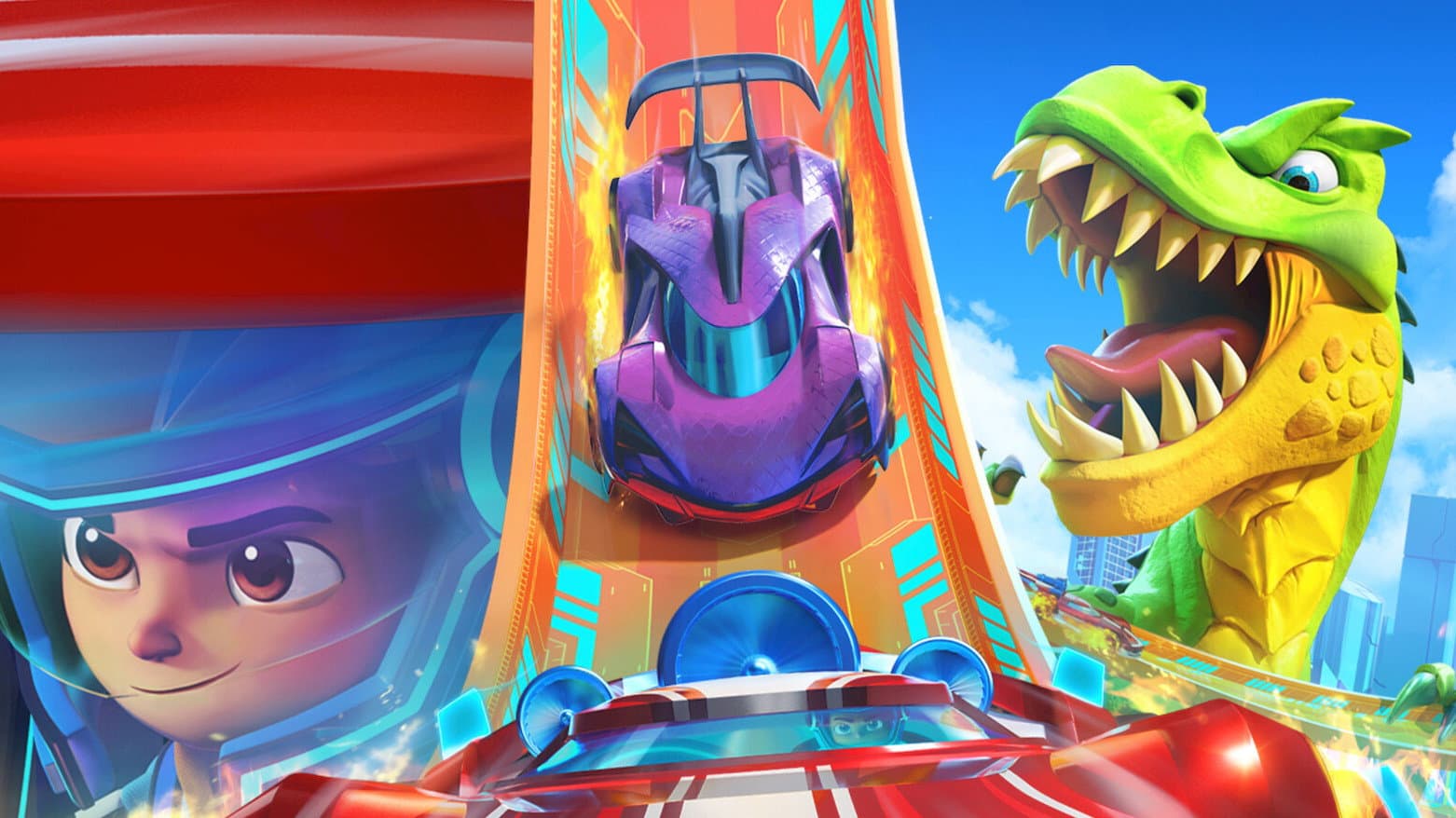 Hot Wheels Let's Race: Attack of the T-Rex Review