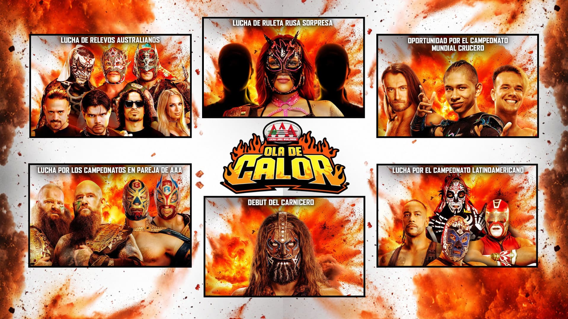 AAA Ola de Calor 2026 (2026) - Movie Preview