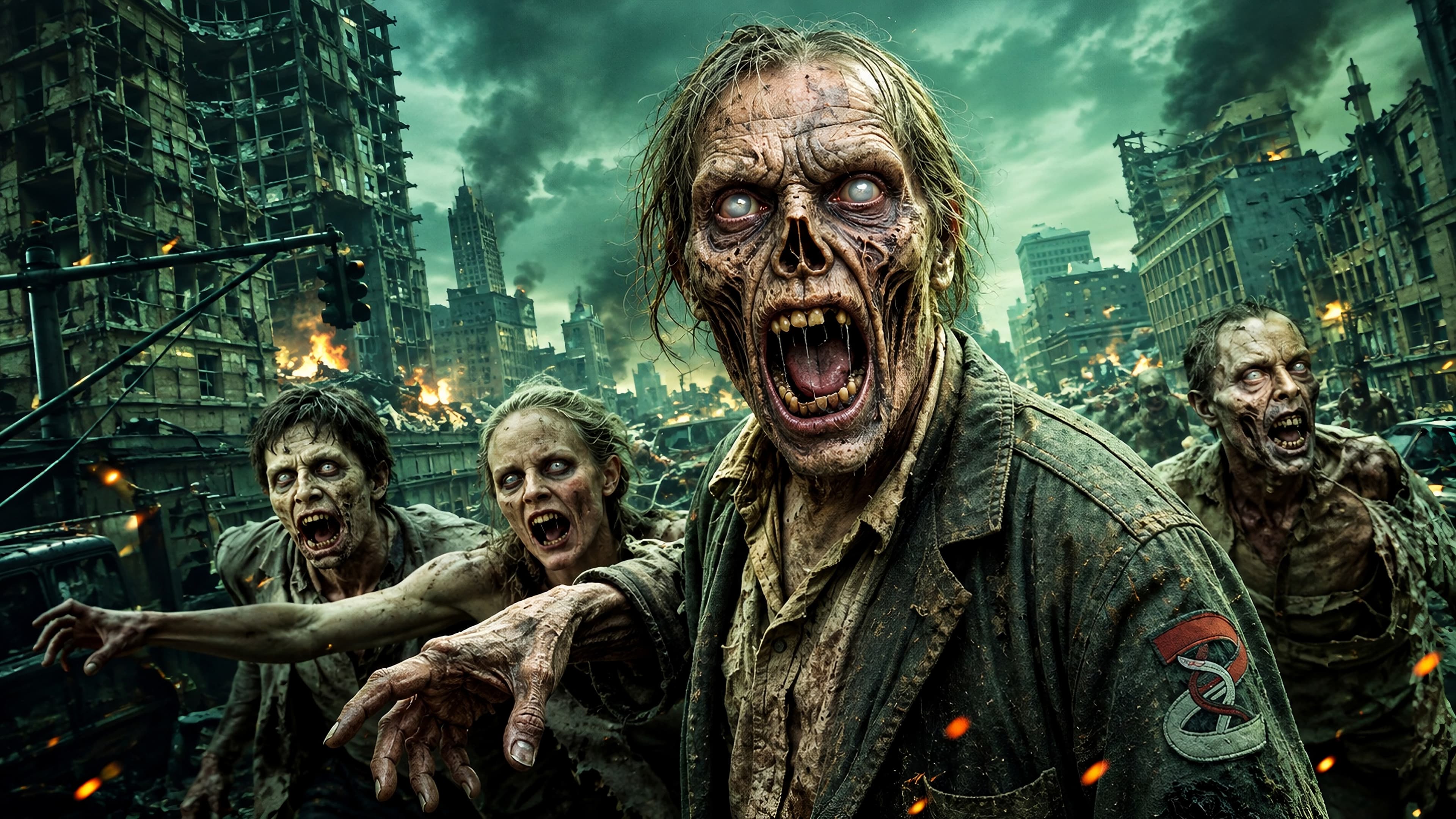 Resident Dead (2026): Ebert's Zombie Film Review