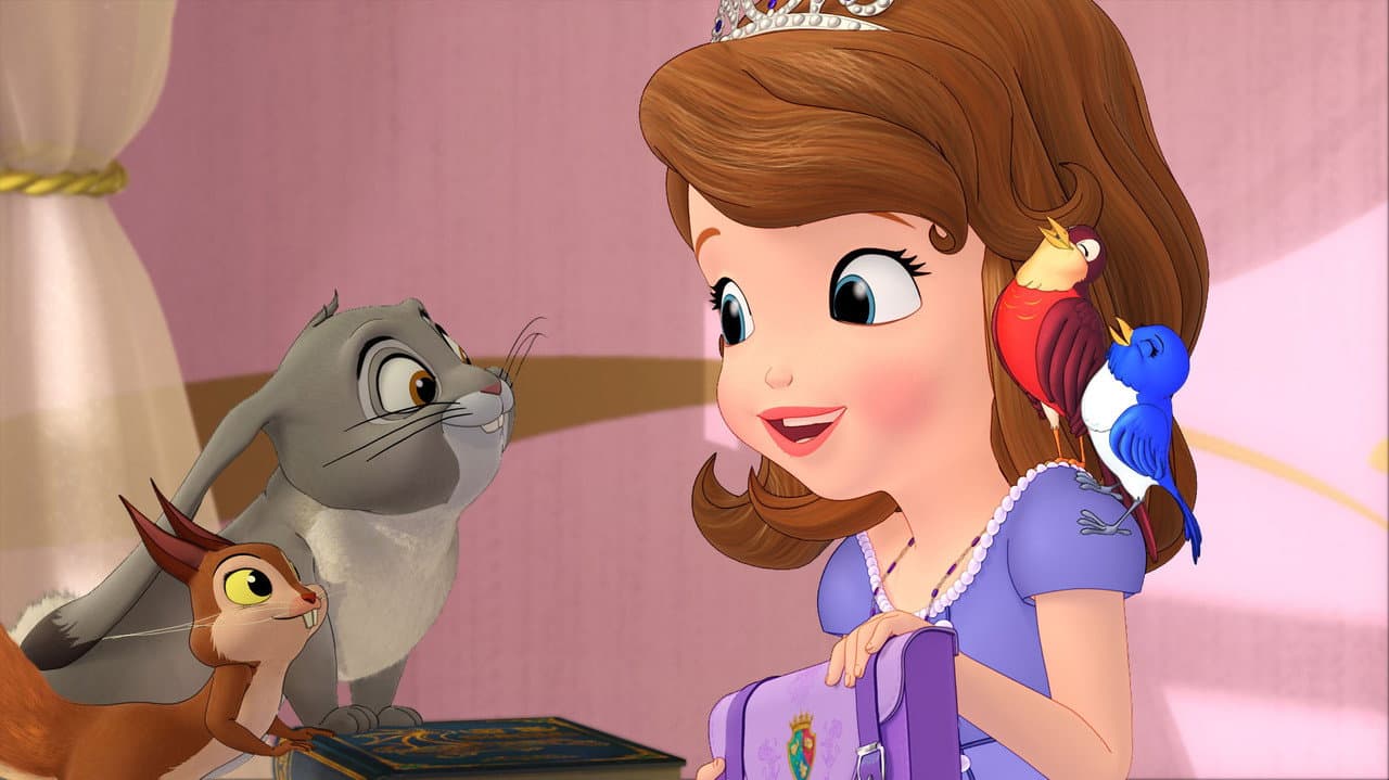Sofia the First: Once Upon a Princess still 3