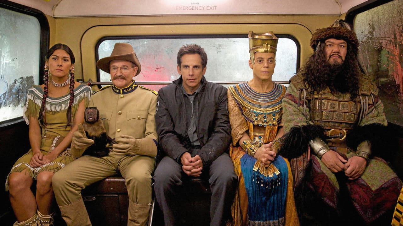 Night at the Museum: Secret of the Tomb still 1