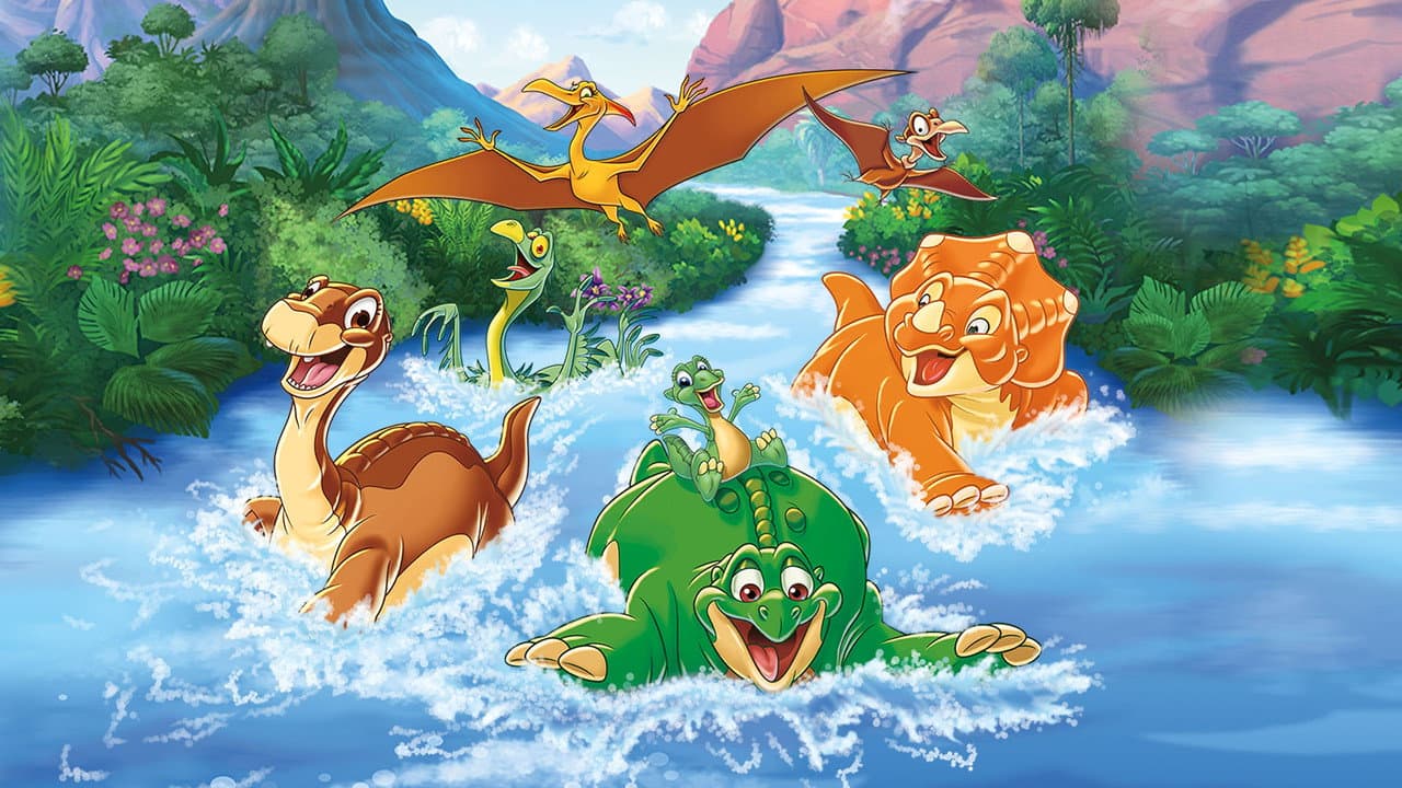 The Land Before Time IX: Journey to Big Water still 3