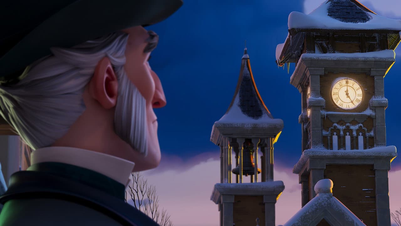 Scrooge: A Christmas Carol still 3