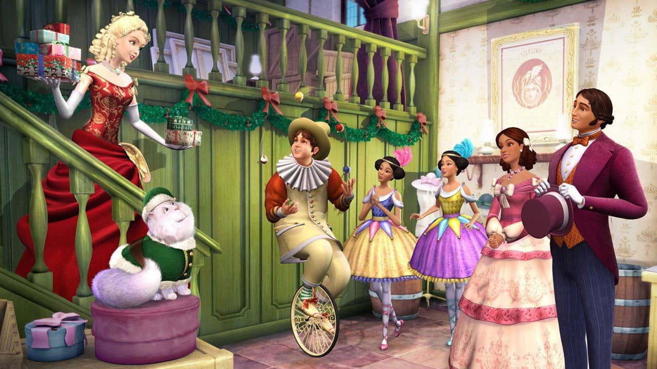 Barbie in 'A Christmas Carol' still 4