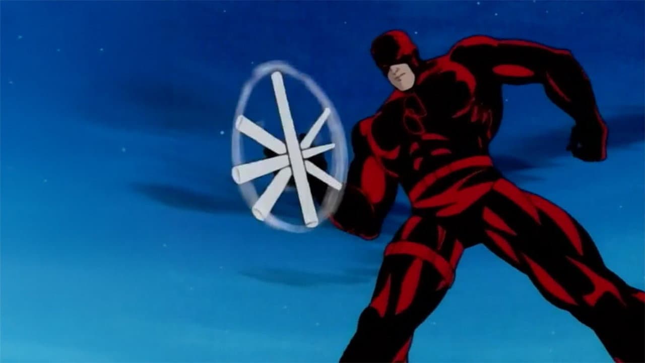 Daredevil vs. Spider-Man still 1
