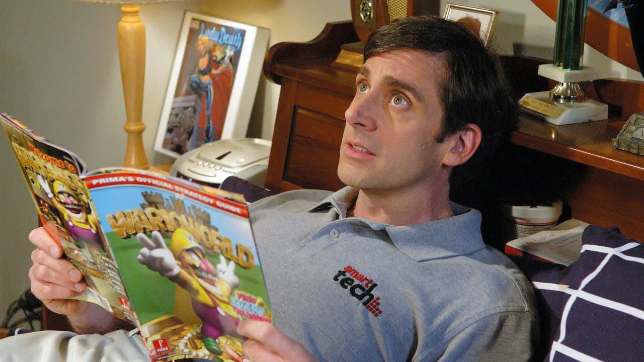 The 40 Year Old Virgin still 4
