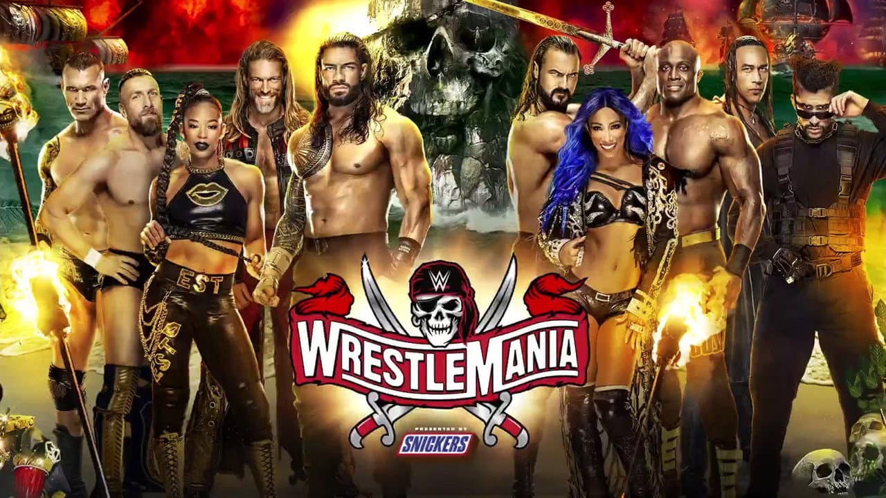 WrestleMania 37: Night 1 still 2