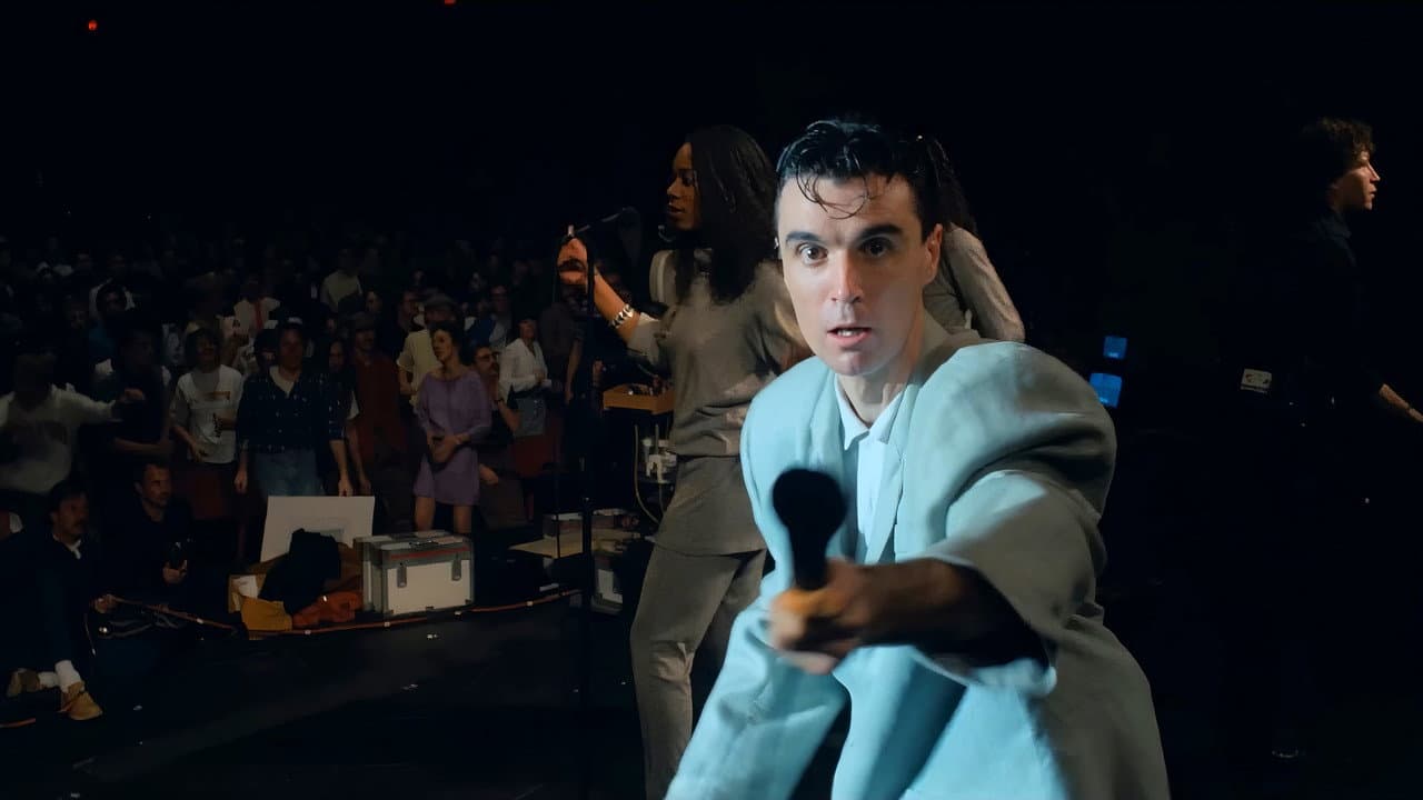Stop Making Sense still 8