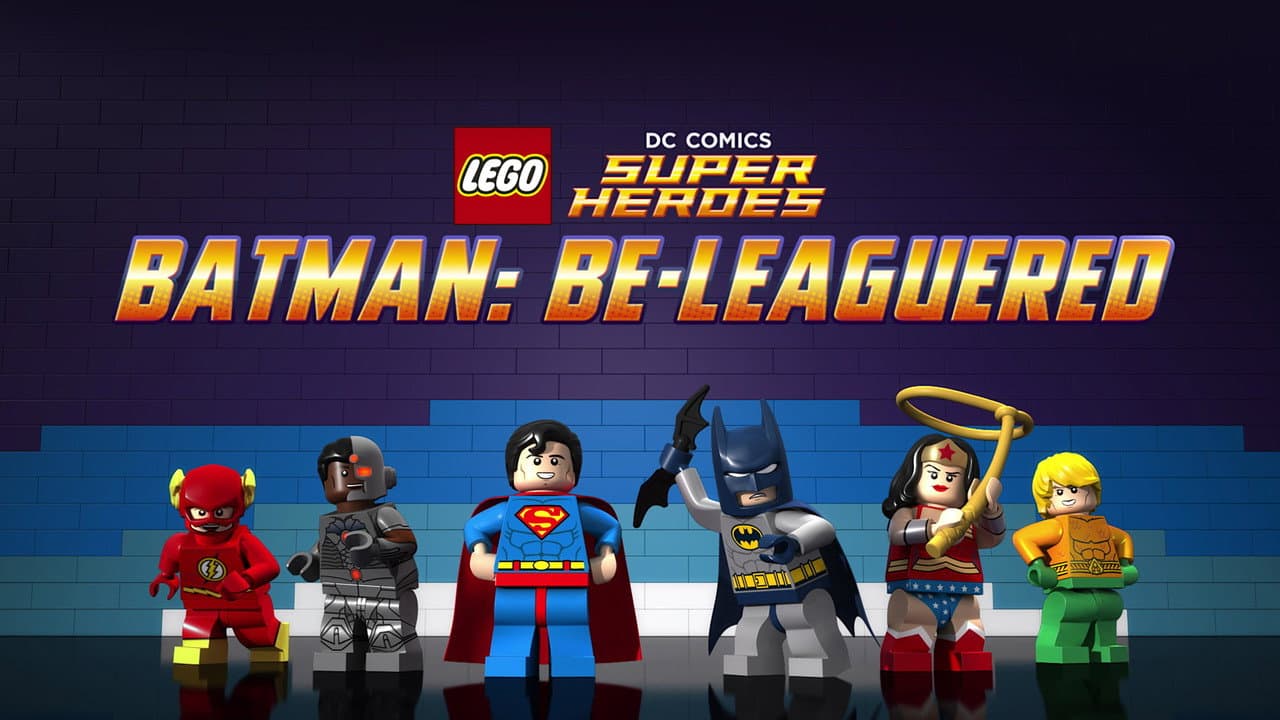 LEGO DC Comics Super Heroes: Batman Be-Leaguered still 4