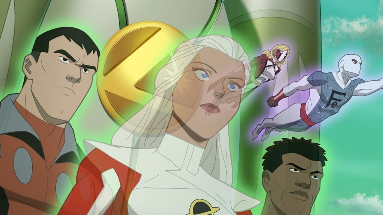 Legion of Super-Heroes still 3