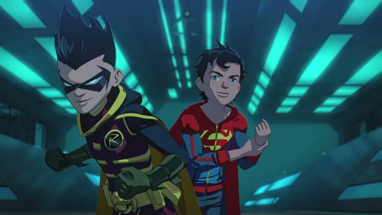 Batman and Superman: Battle of the Super Sons still 5