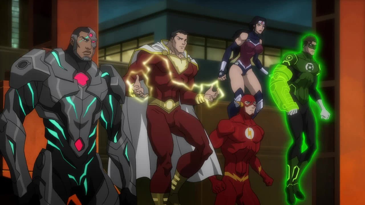 Justice League: War still 4