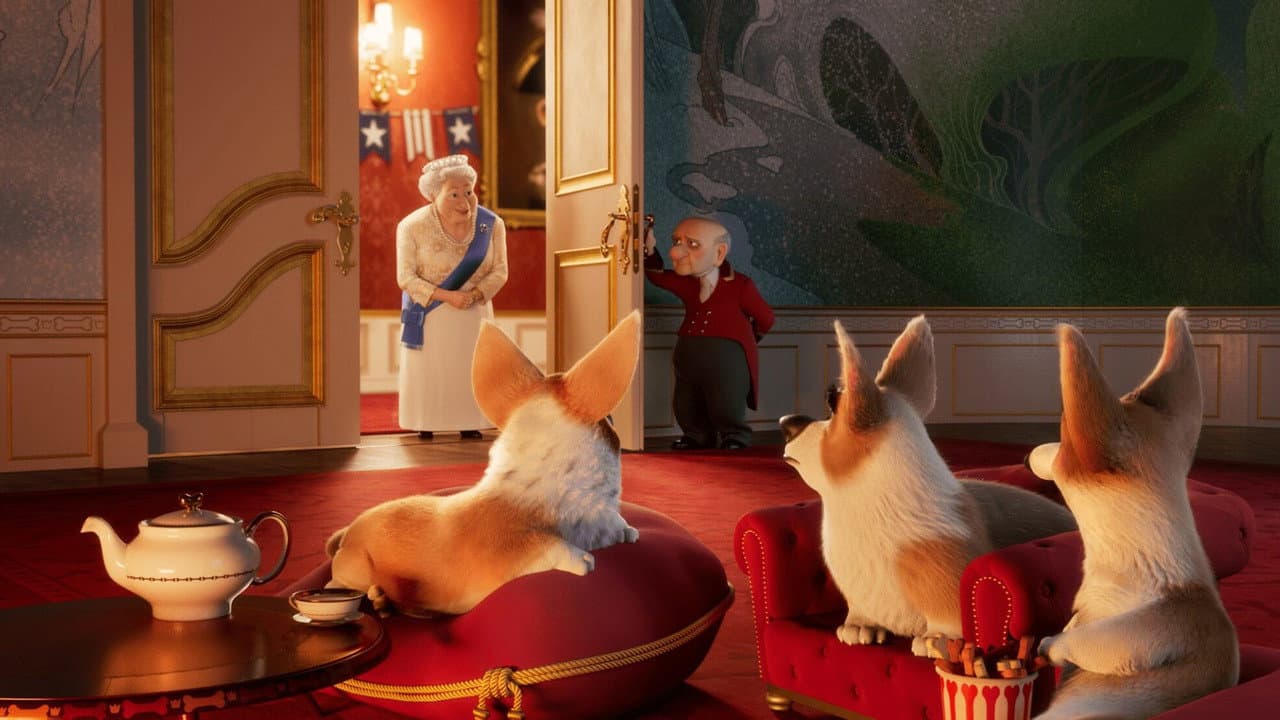 The Queen's Corgi still 6