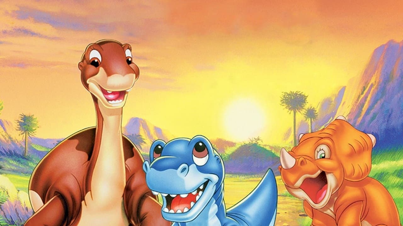The Land Before Time V: The Mysterious Island still 5