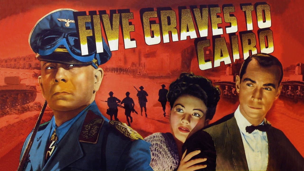 Five Graves to Cairo still 7