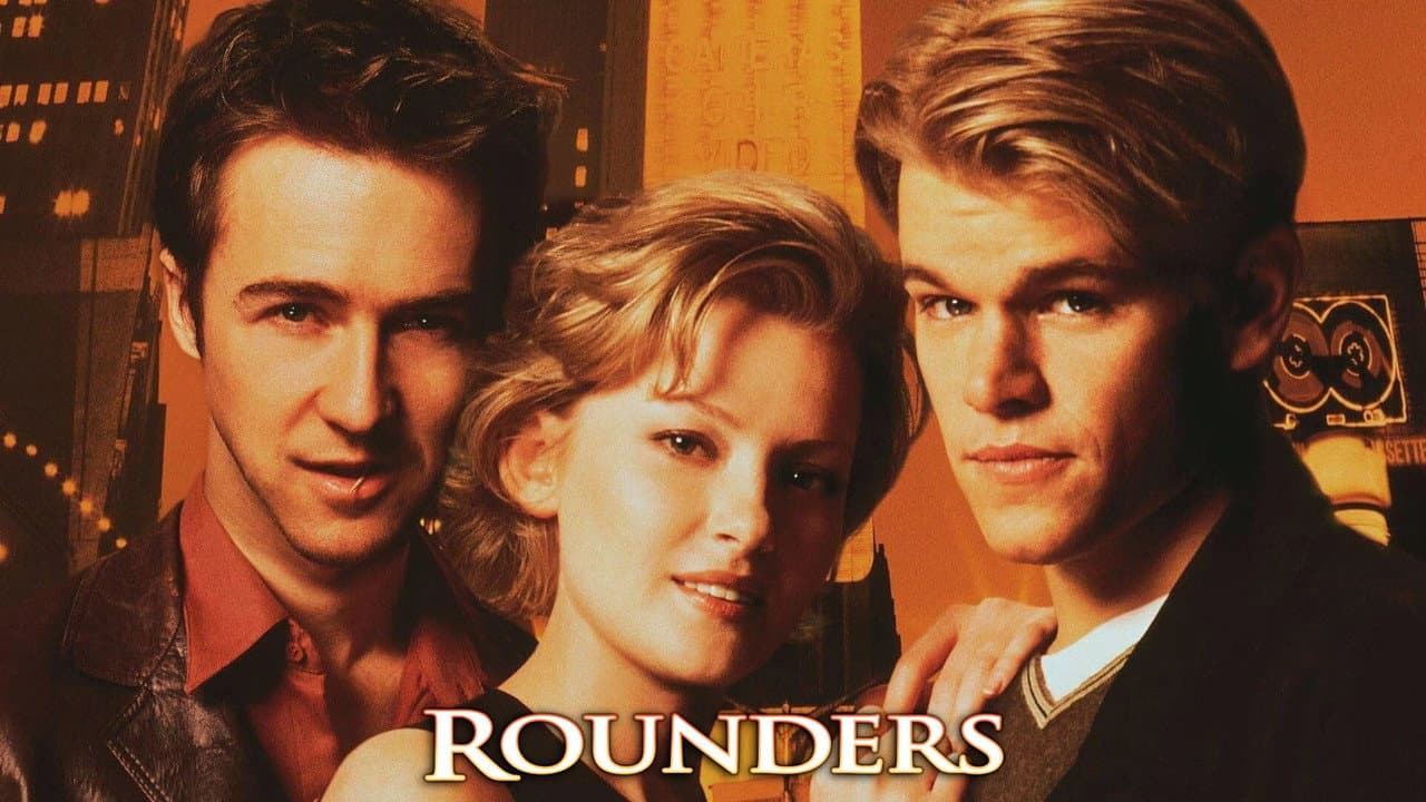 Rounders still 8