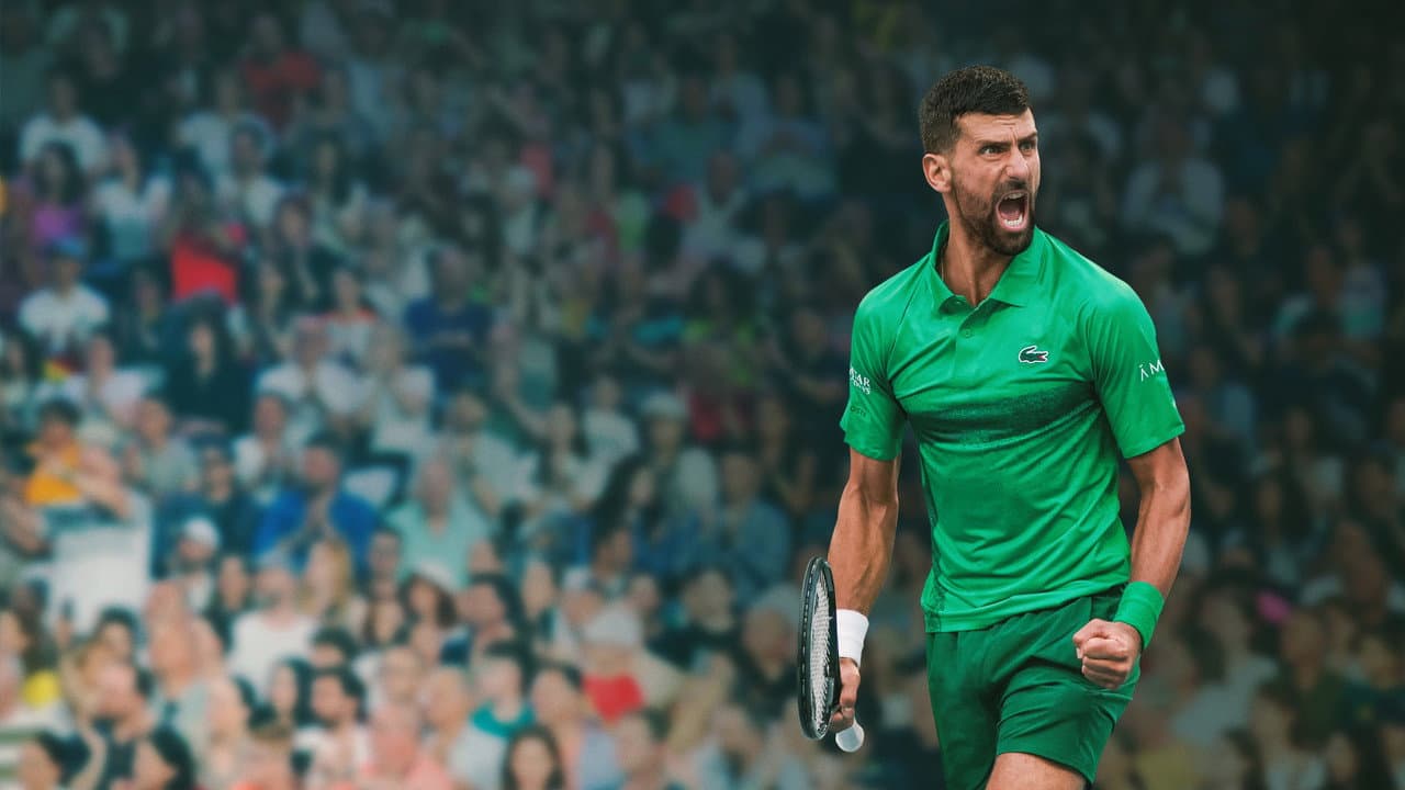Novak Djokovic: The Wolf in Winter Movie News still 1