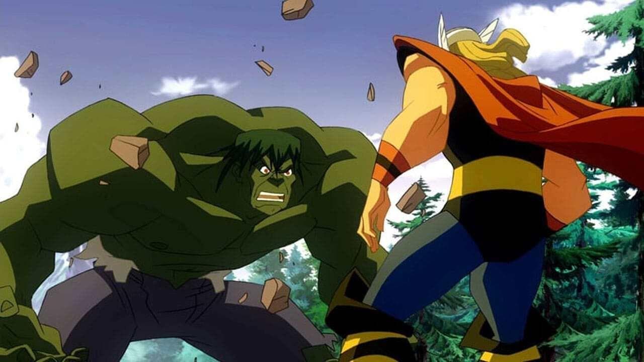 Hulk vs. Thor still 2