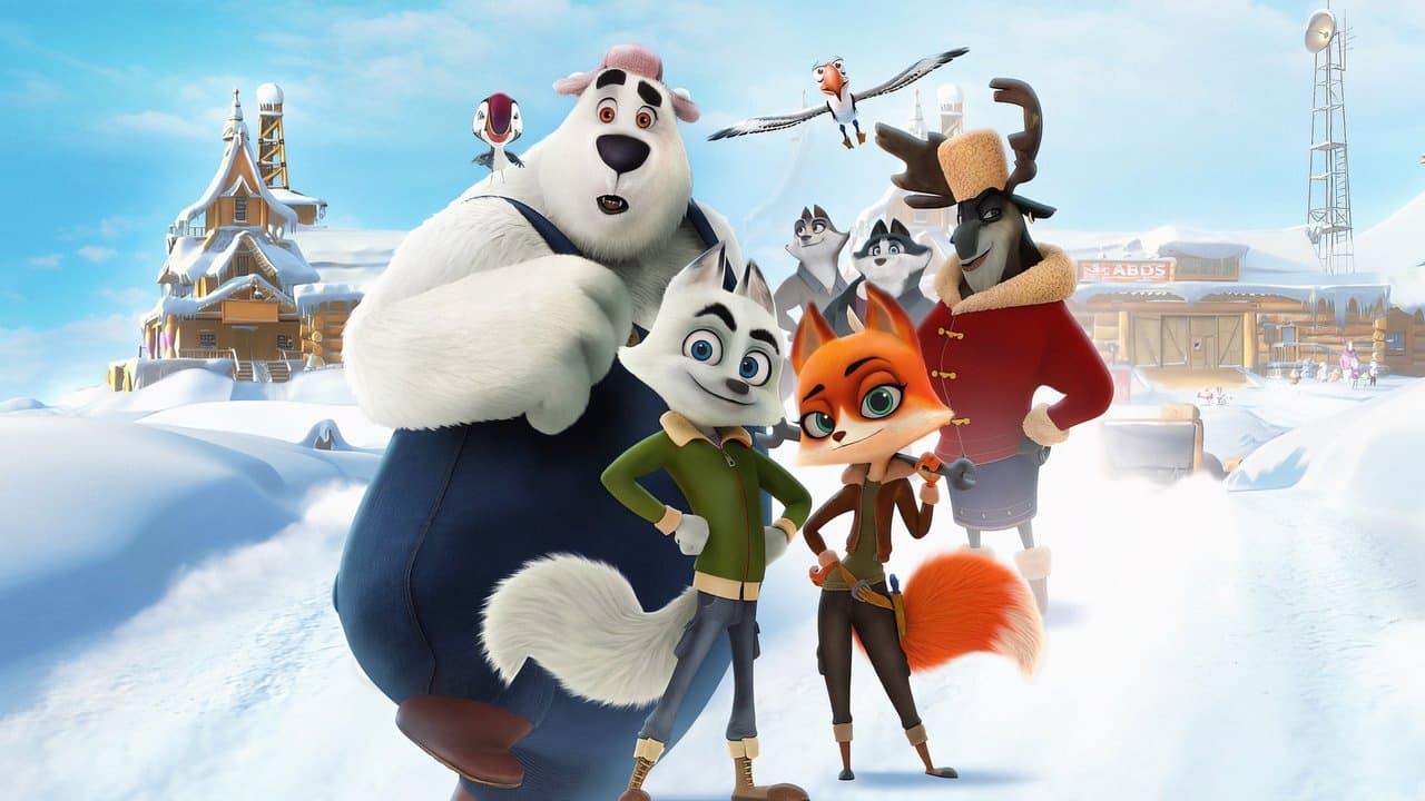 Arctic Dogs still 2