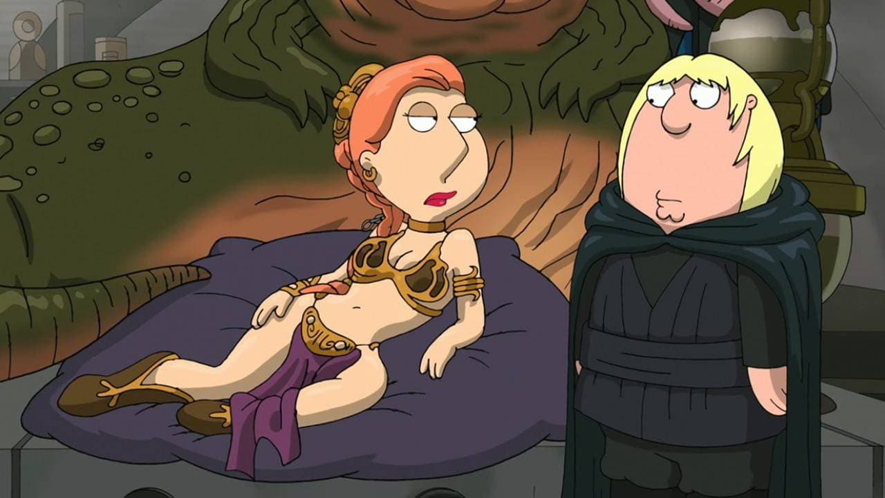 Family Guy Presents: It's a Trap! still 4