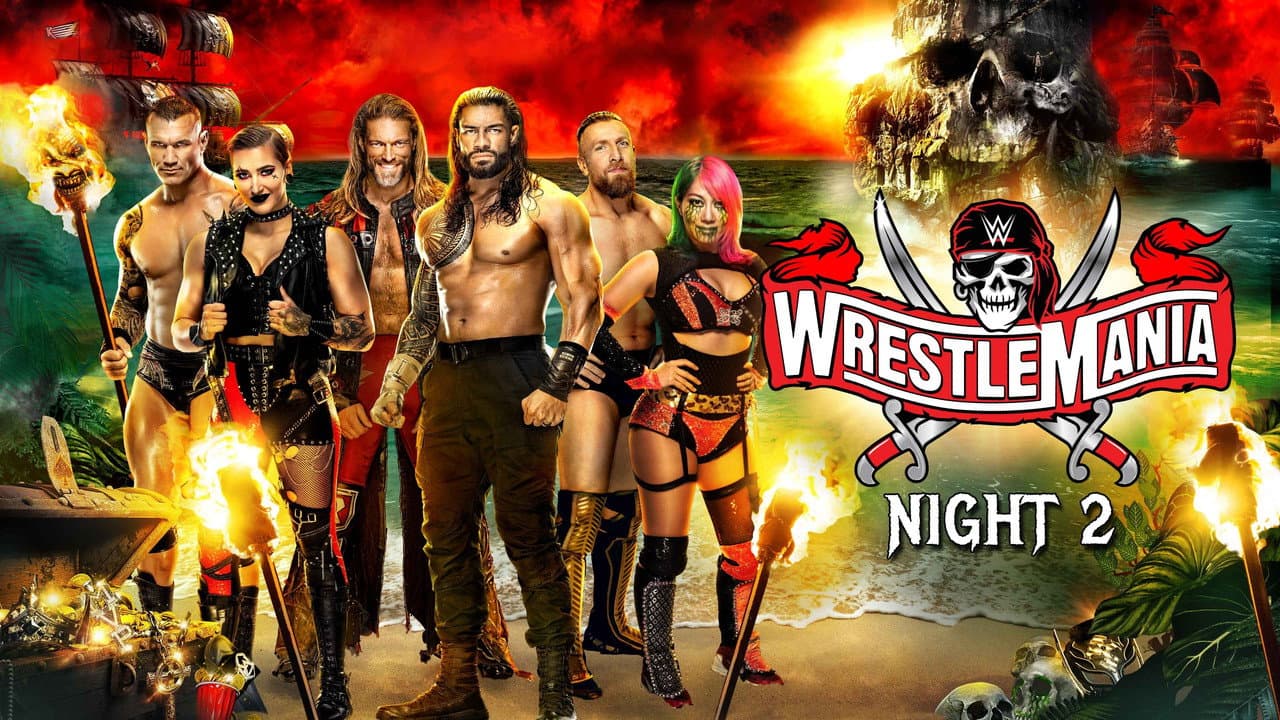 WrestleMania 37: Night 2 still 2