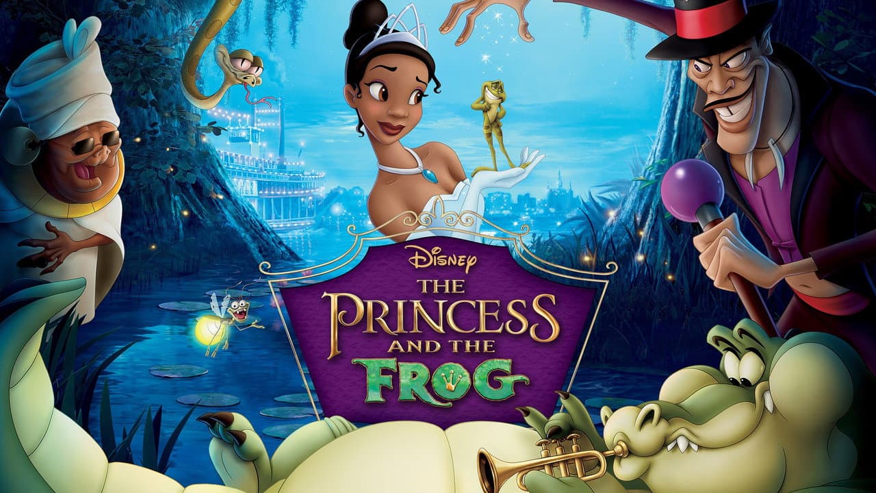 The Princess and the Frog still 5