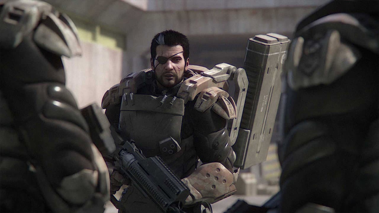 Starship Troopers: Traitor of Mars still 4